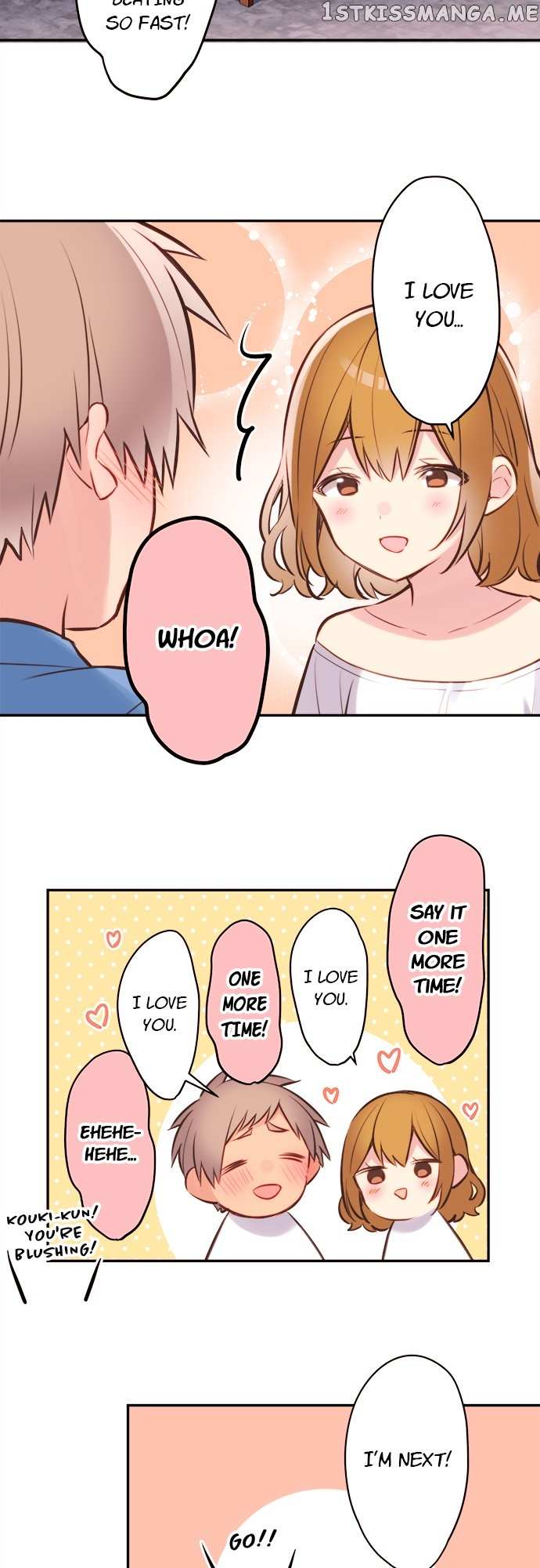 Read Waka-chan is pushy again chapter 58 image 19 on Lezhin