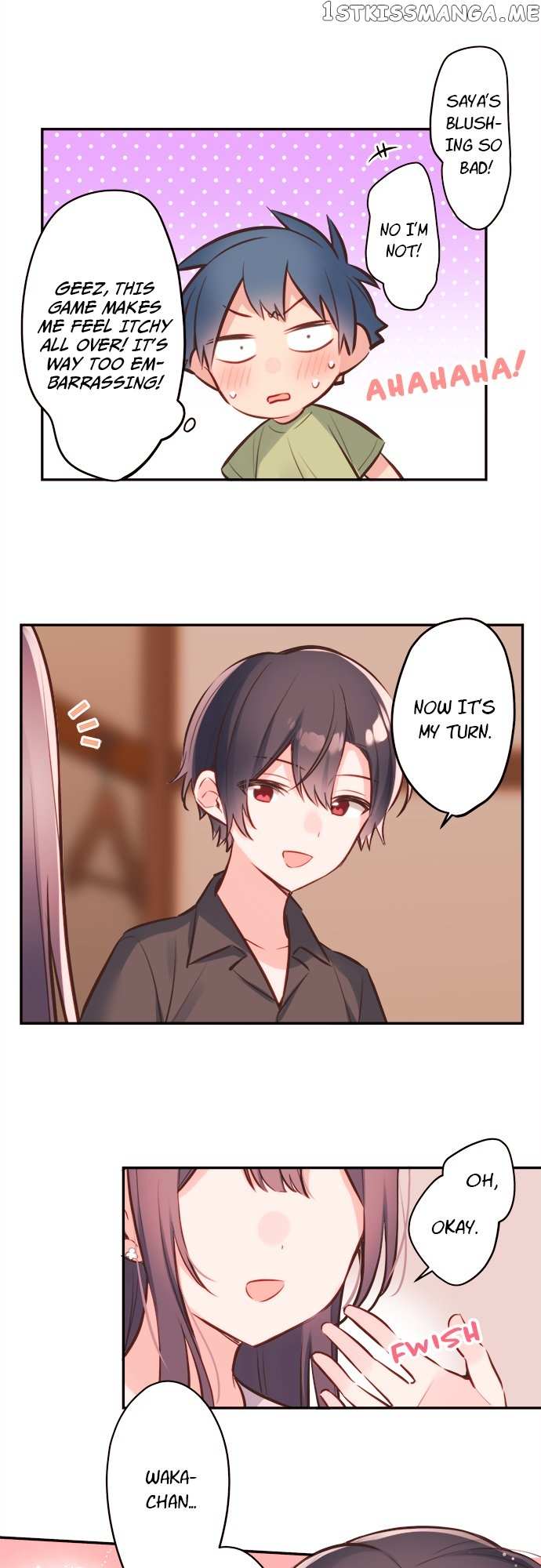Read Waka-chan is pushy again chapter 58 image 21 on Lezhin
