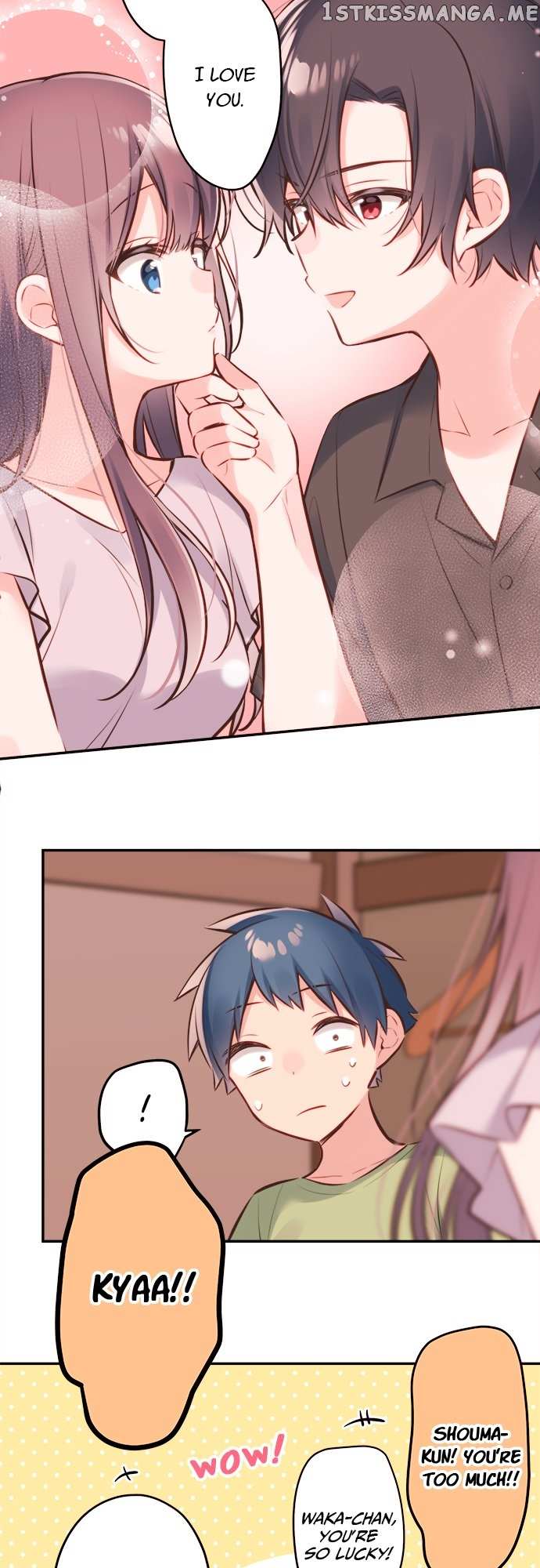 Read Waka-chan is pushy again chapter 58 image 22 on Lezhin