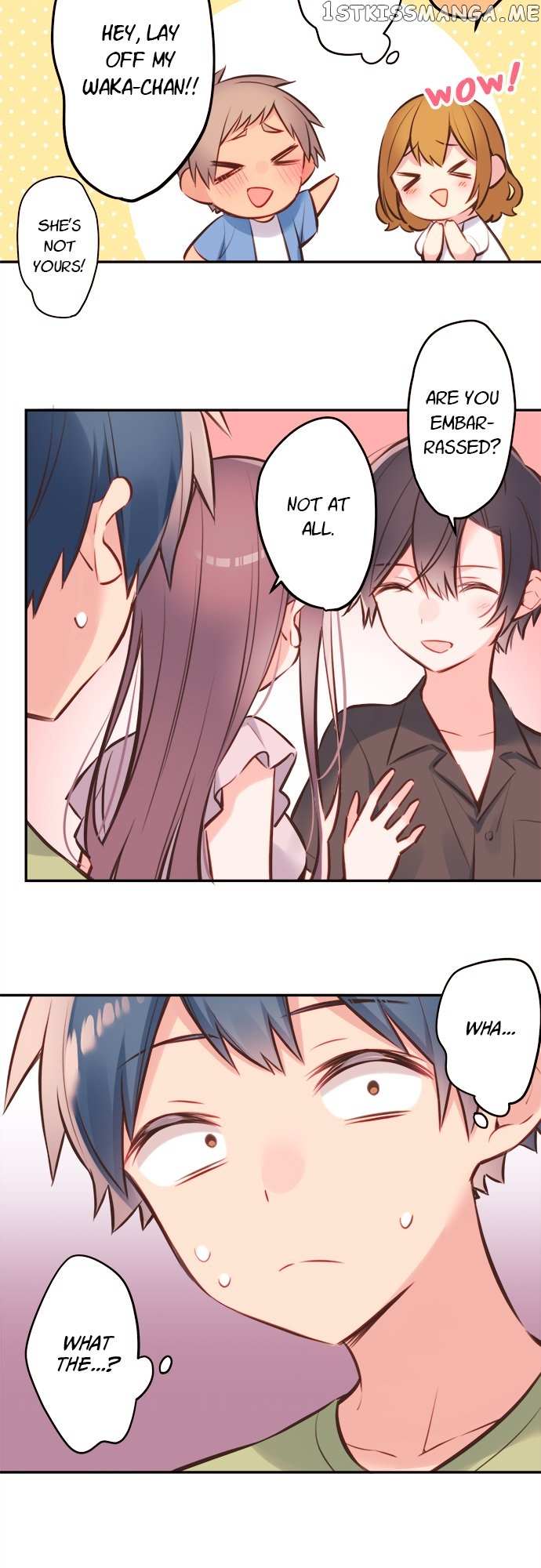 Read Waka-chan is pushy again chapter 58 image 23 on Lezhin