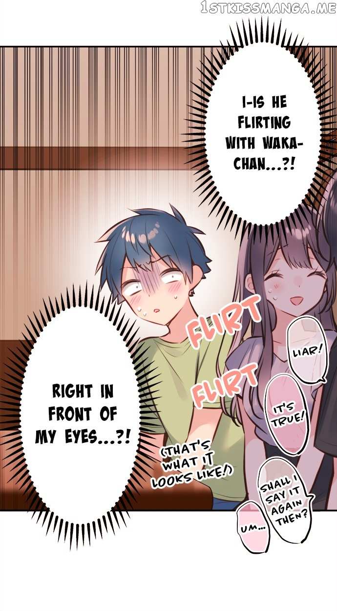 Read Waka-chan is pushy again chapter 58 image 24 on Lezhin