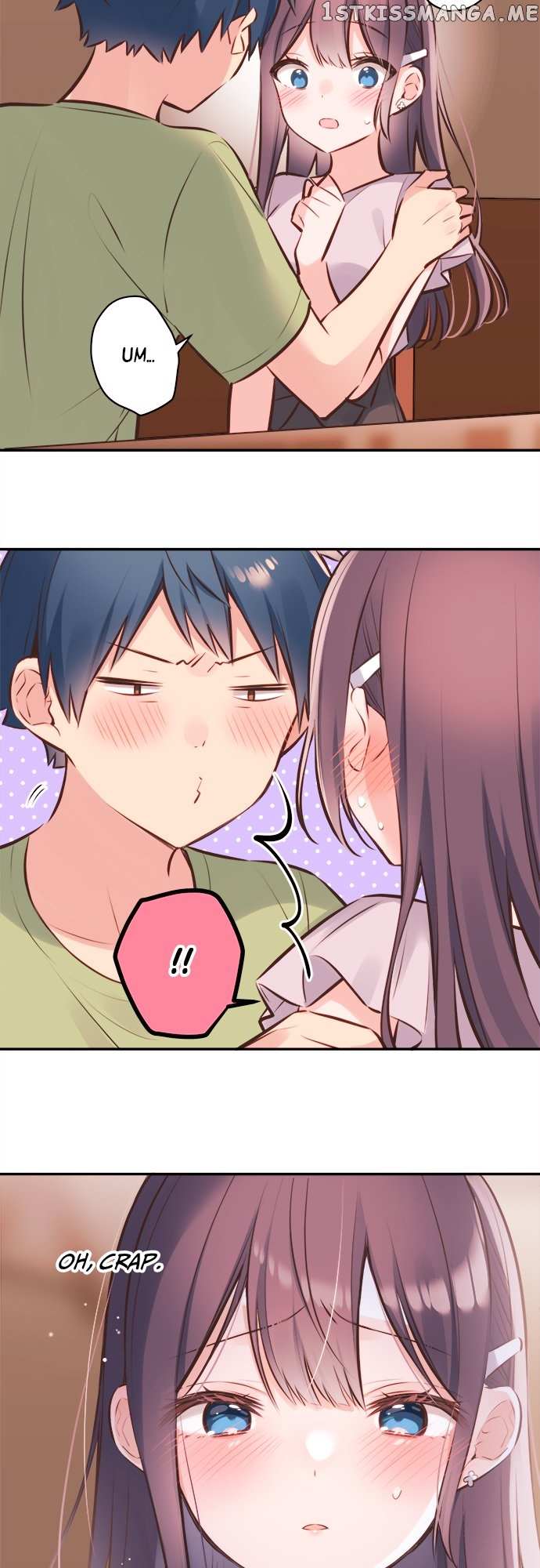 Read Waka-chan is pushy again chapter 59 image 12 on Lezhin