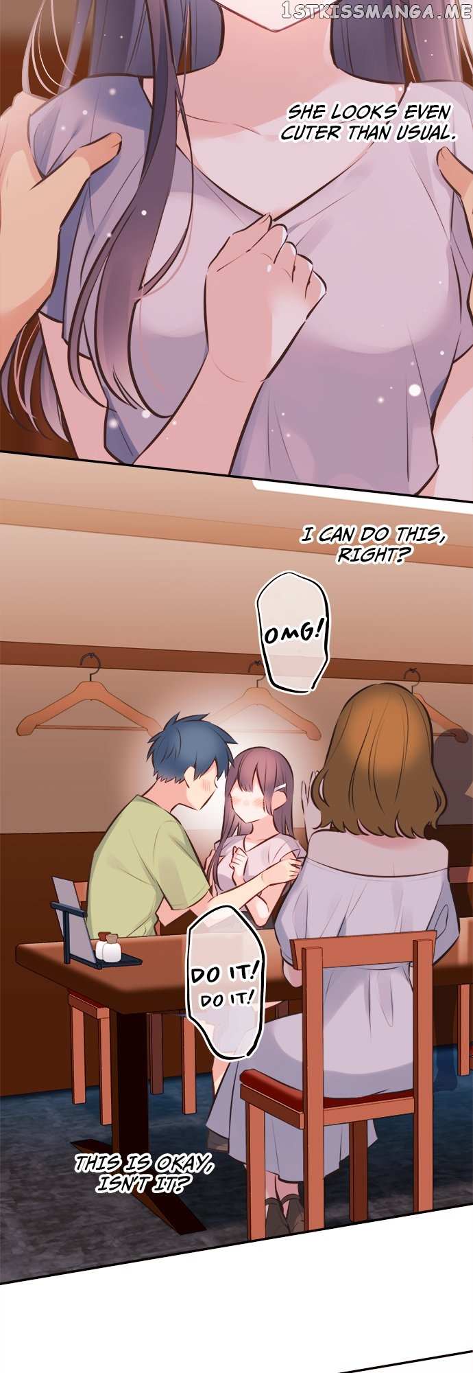 Read Waka-chan is pushy again chapter 59 image 13 on Lezhin
