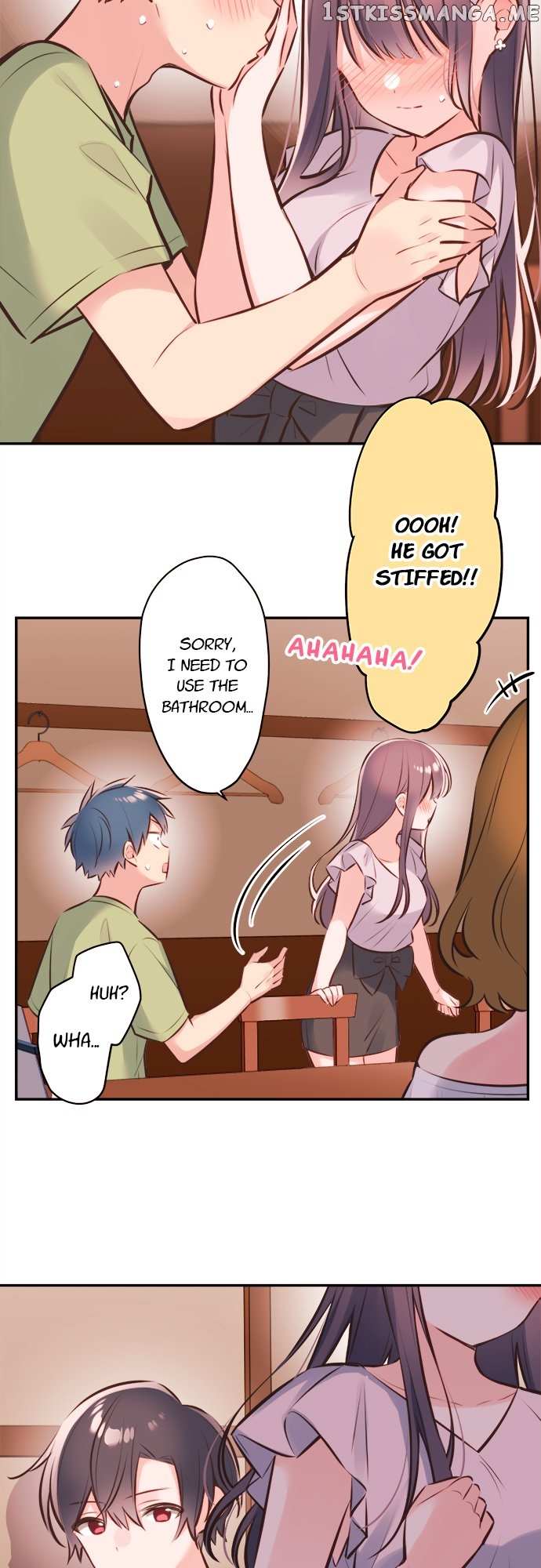 Read Waka-chan is pushy again chapter 59 image 16 on Lezhin