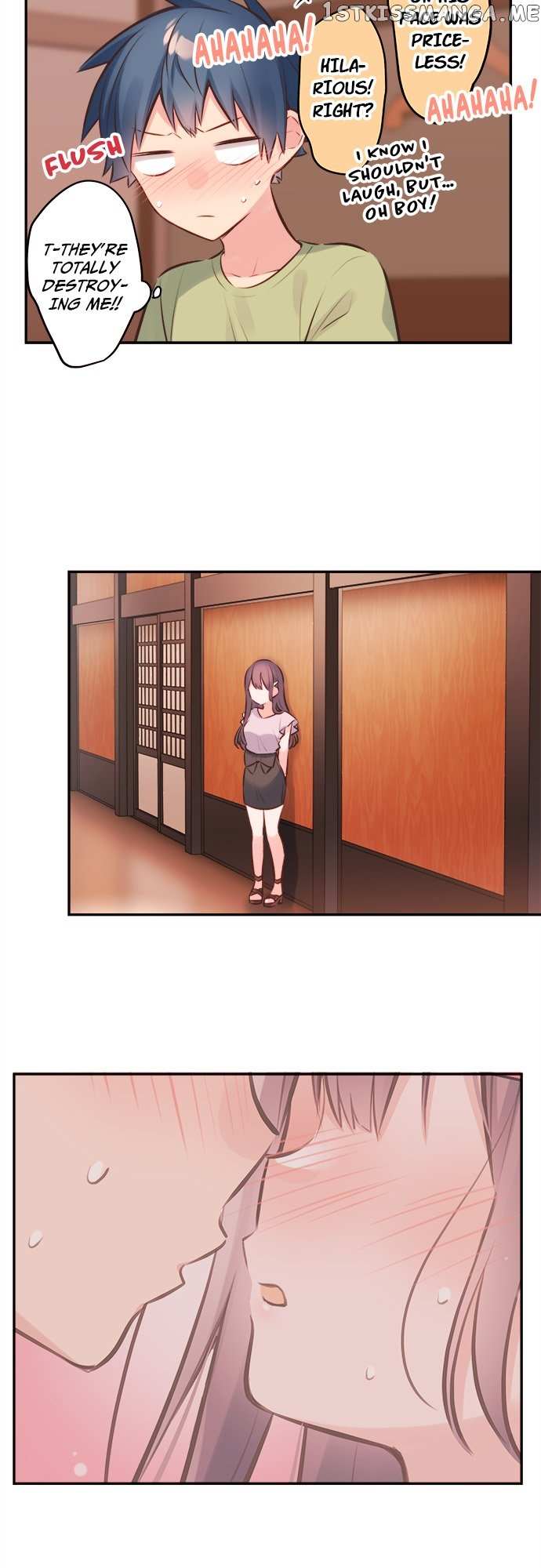 Read Waka-chan is pushy again chapter 59 image 19 on Lezhin