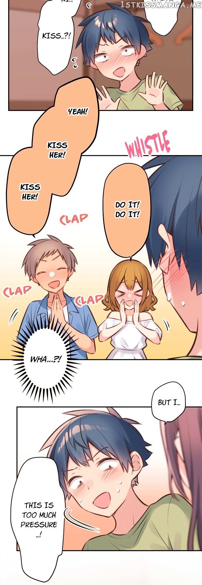 Read Waka-chan is pushy again chapter 59 image 3 on Lezhin
