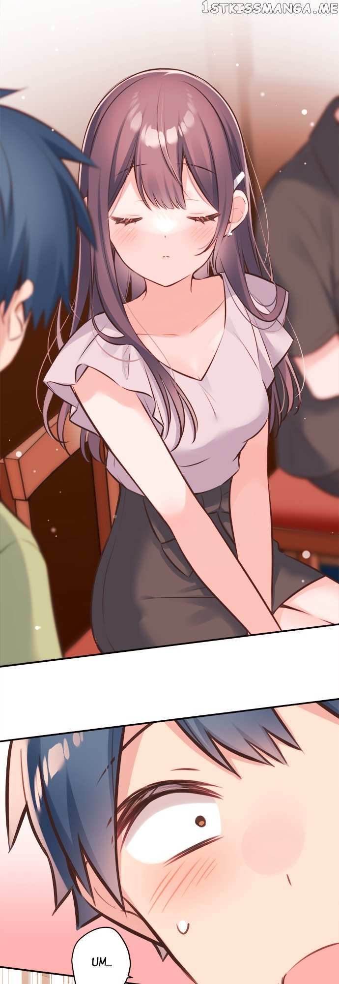 Read Waka-chan is pushy again chapter 59 image 4 on Lezhin