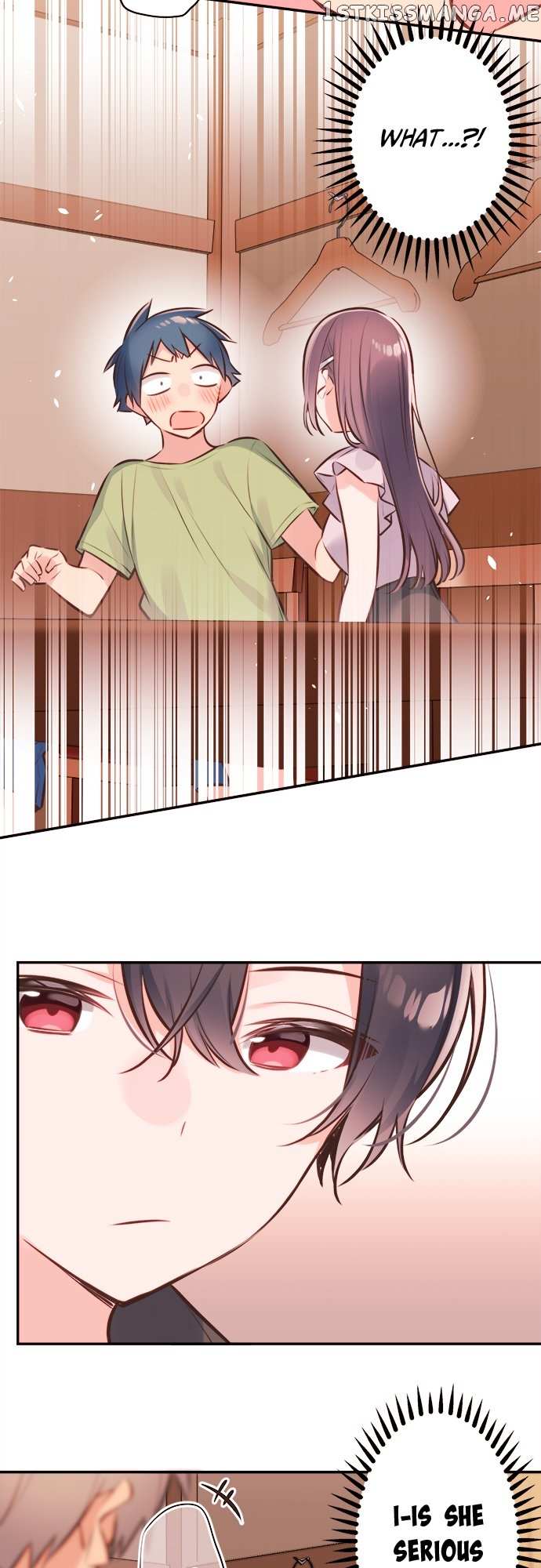 Read Waka-chan is pushy again chapter 59 image 5 on Lezhin