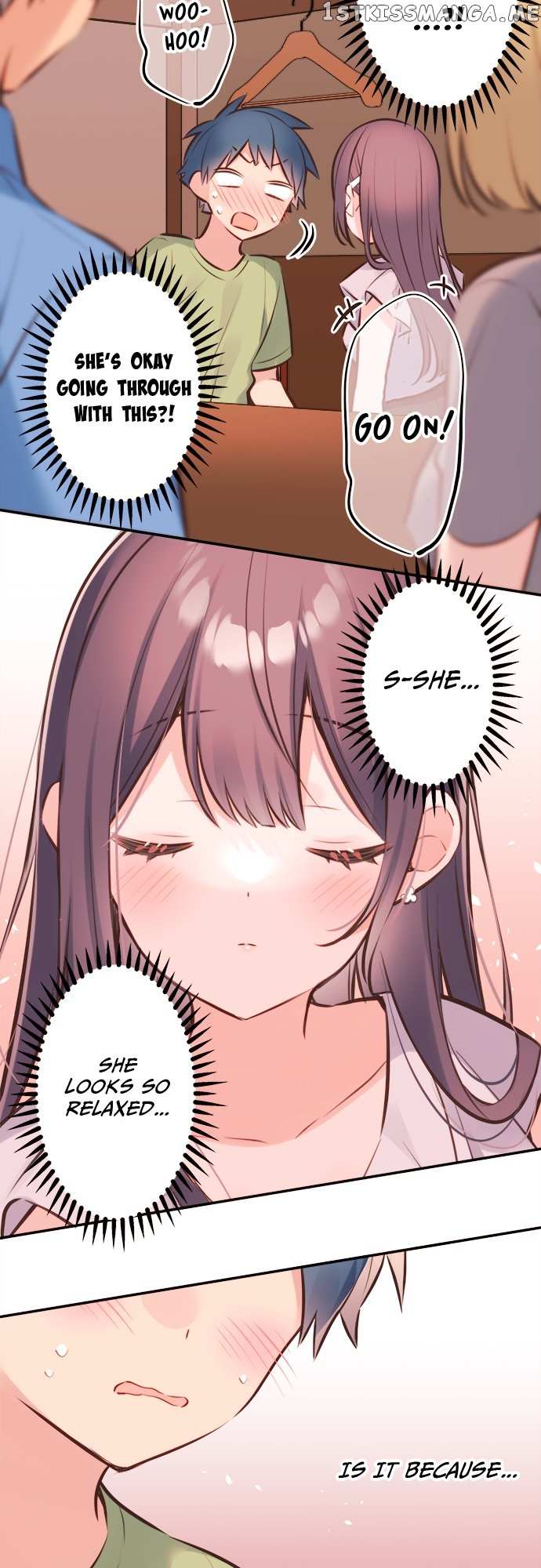 Read Waka-chan is pushy again chapter 59 image 6 on Lezhin