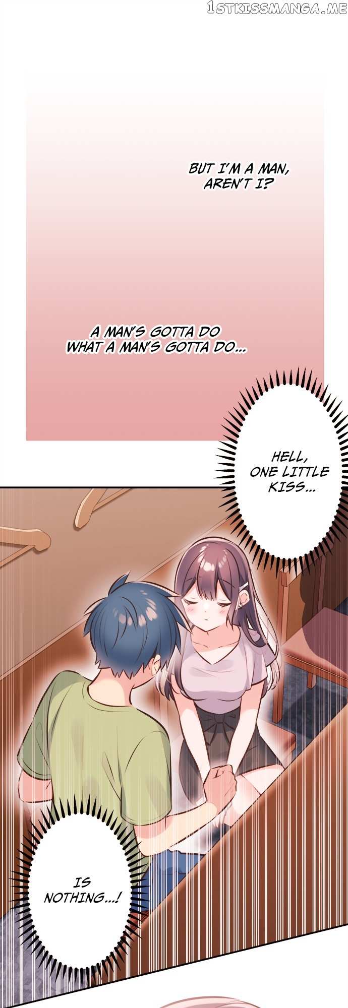 Read Waka-chan is pushy again chapter 59 image 9 on Lezhin