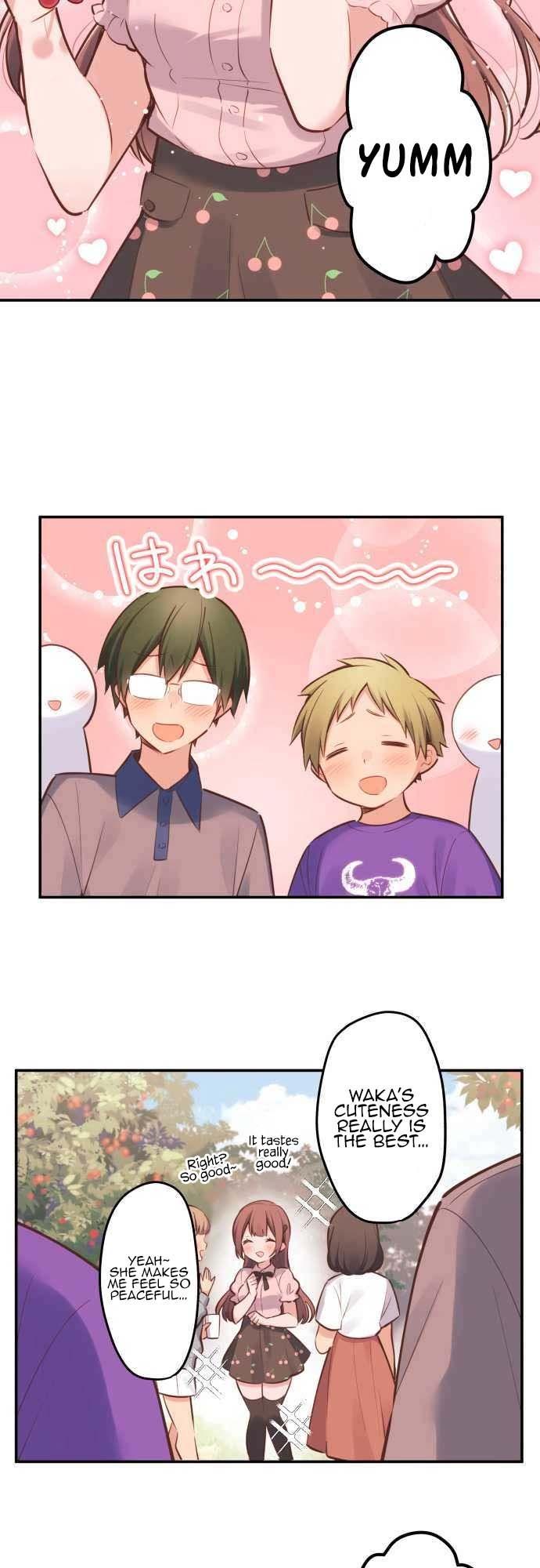 Read Waka-chan is pushy again chapter 6 image 1 on Lezhin