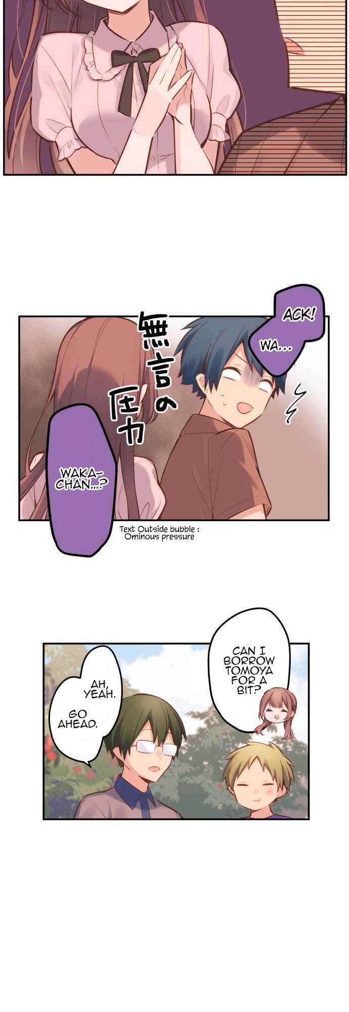 Read Waka-chan is pushy again chapter 6 image 11 on Lezhin