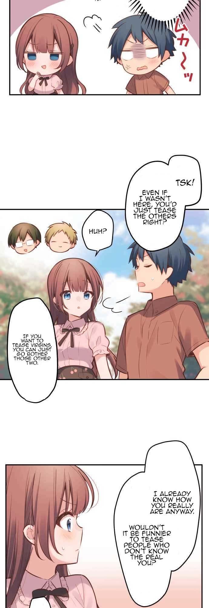 Read Waka-chan is pushy again chapter 6 image 18 on Lezhin