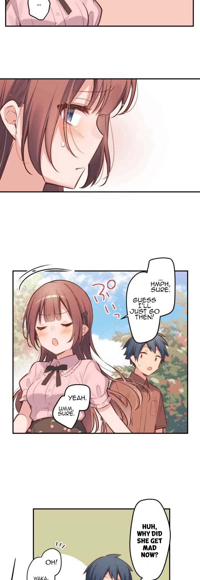 Read Waka-chan is pushy again chapter 6 image 19 on Lezhin