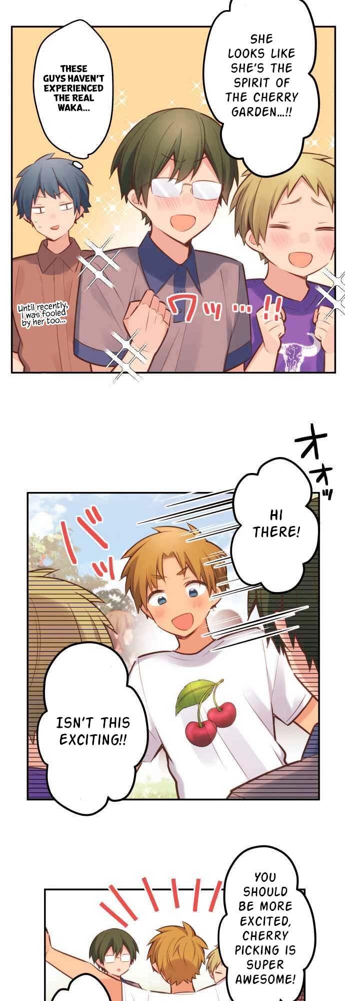 Read Waka-chan is pushy again chapter 6 image 2 on Lezhin