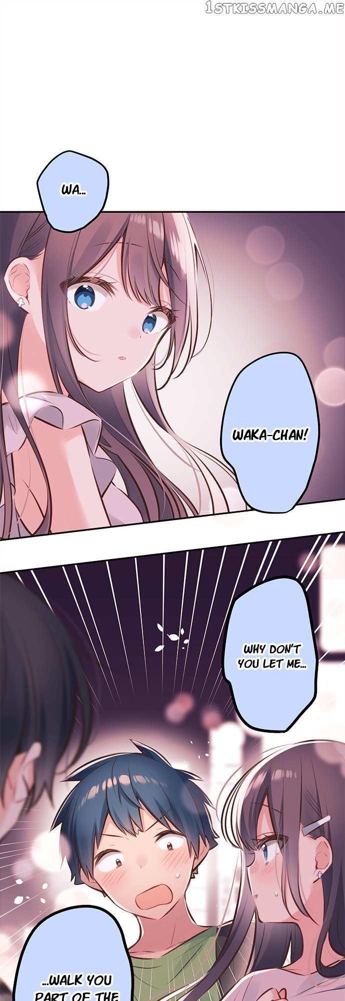 Read Waka-chan is pushy again chapter 60 image 1 on Lezhin