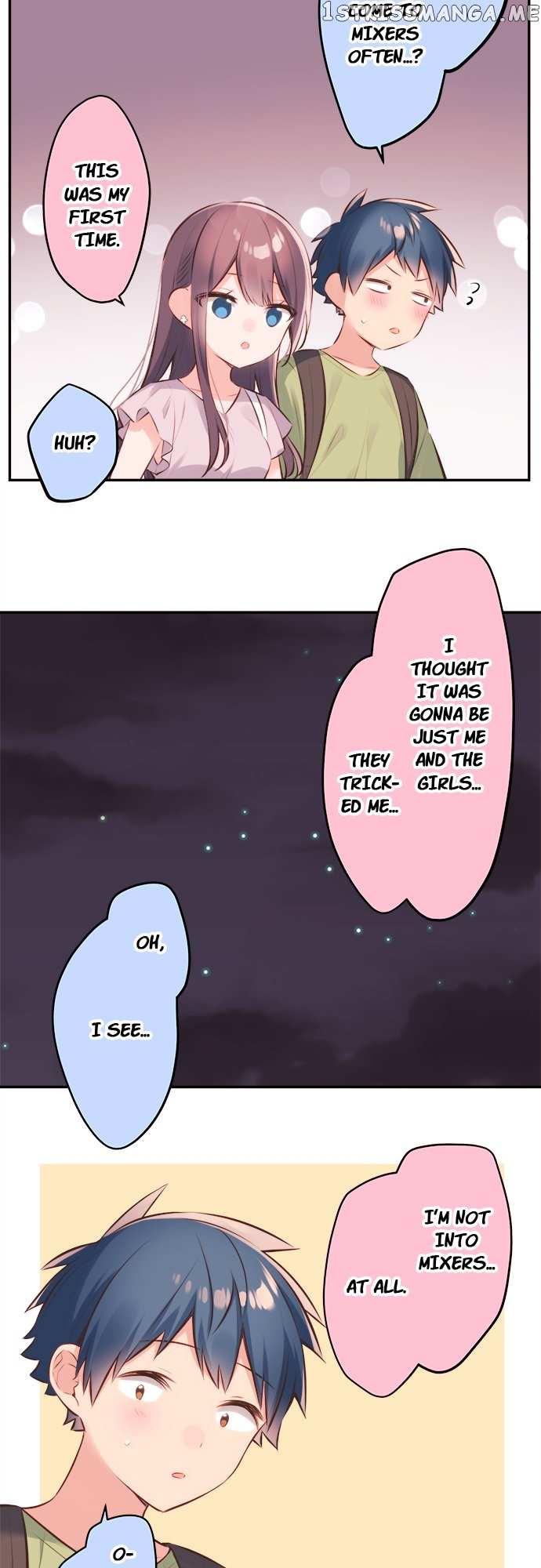 Read Waka-chan is pushy again chapter 60 image 11 on Lezhin