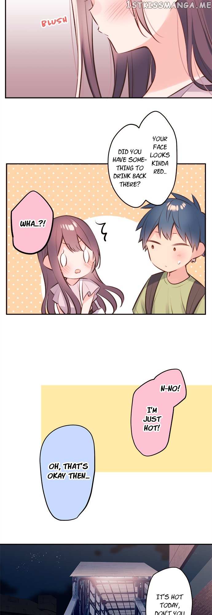 Read Waka-chan is pushy again chapter 60 image 15 on Lezhin