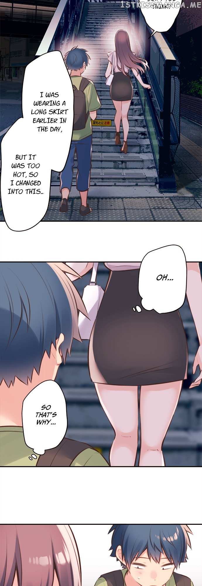 Read Waka-chan is pushy again chapter 60 image 16 on Lezhin