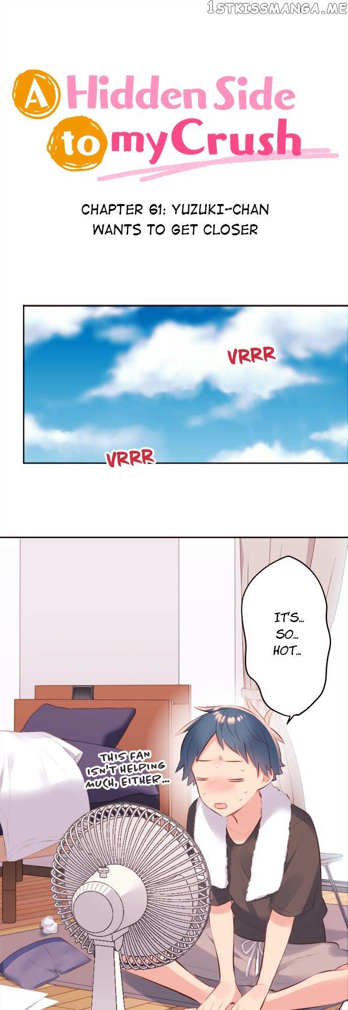 Read Waka-chan is pushy again chapter 61 image 1 on Lezhin