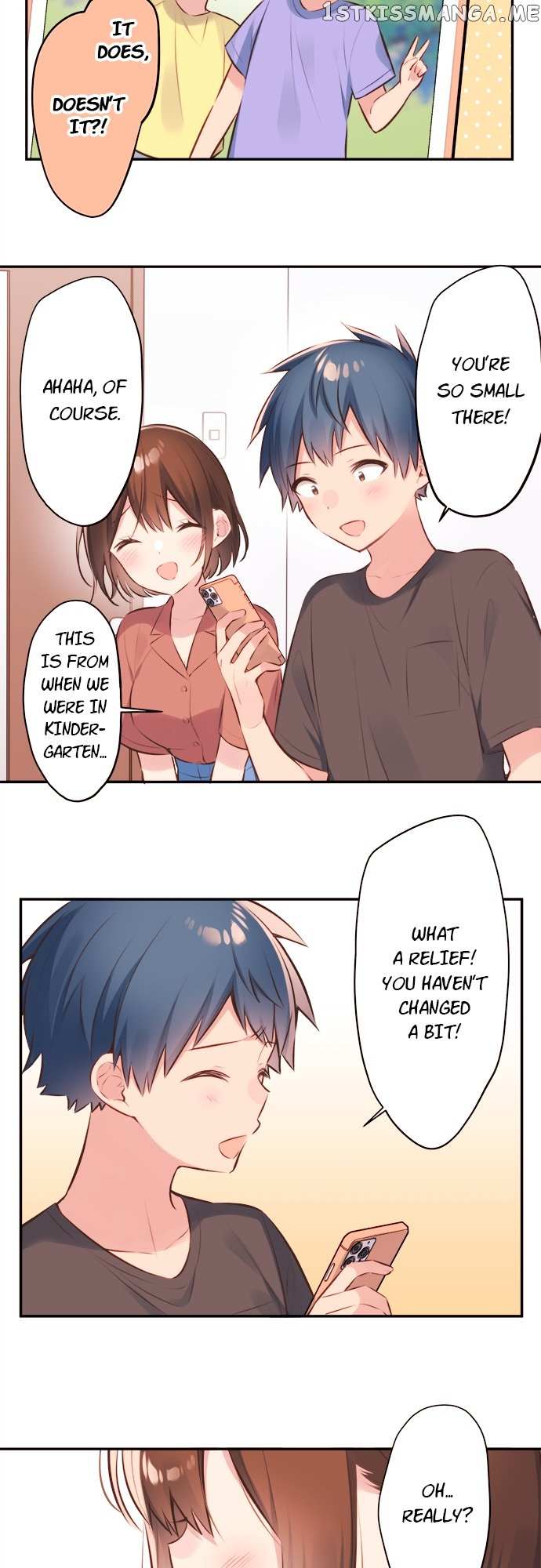 Read Waka-chan is pushy again chapter 61 image 11 on Lezhin
