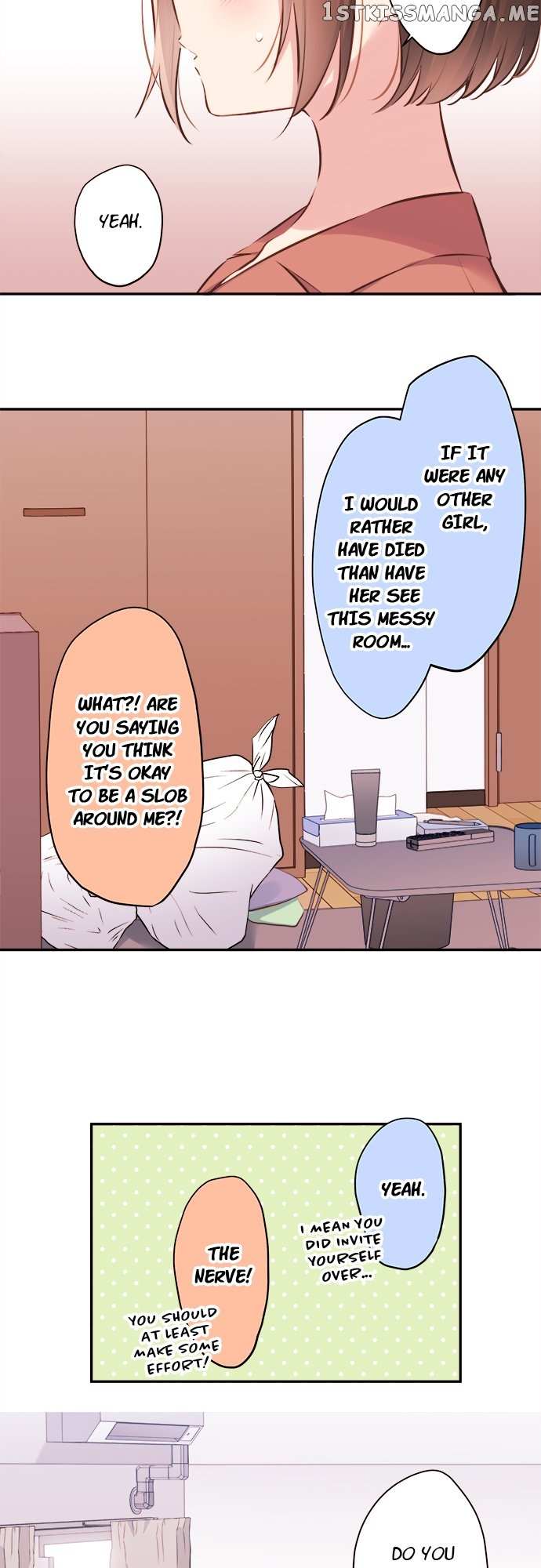 Read Waka-chan is pushy again chapter 61 image 12 on Lezhin