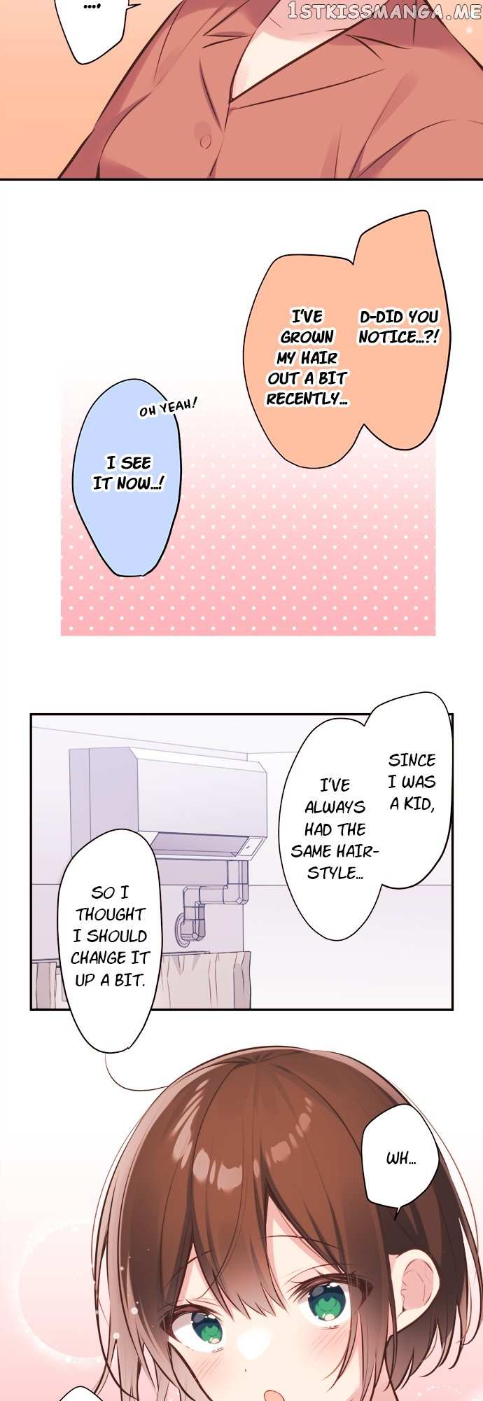 Read Waka-chan is pushy again chapter 61 image 14 on Lezhin