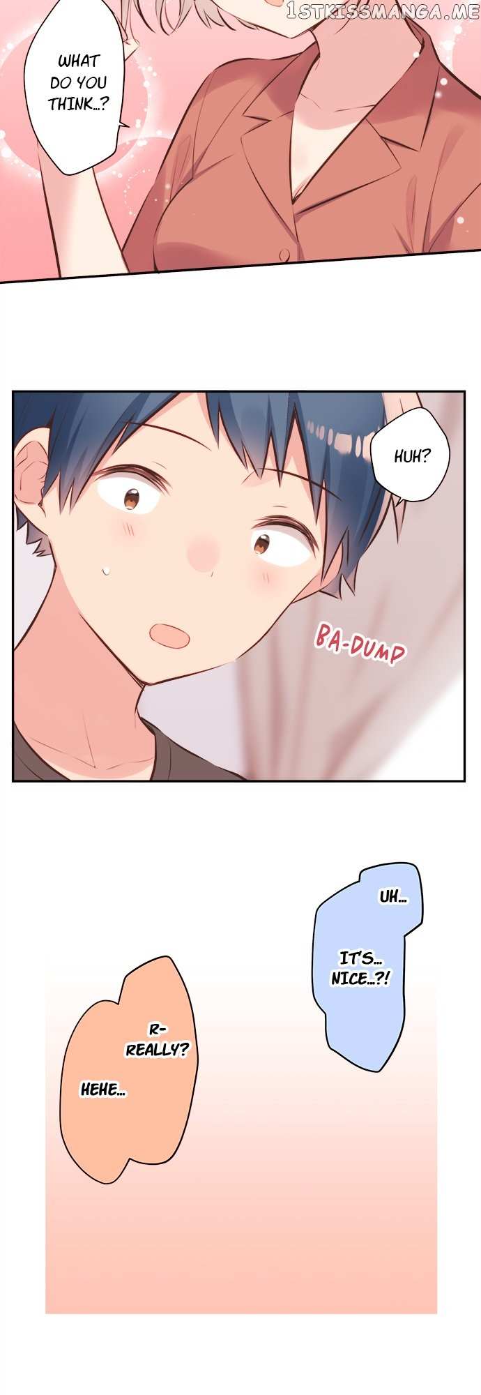 Read Waka-chan is pushy again chapter 61 image 15 on Lezhin