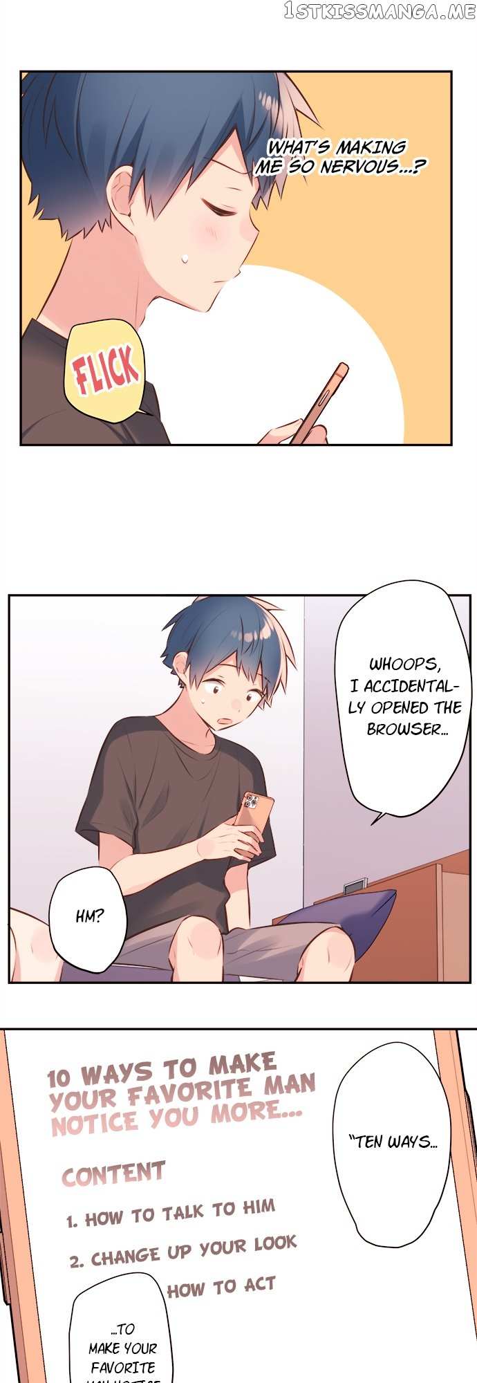 Read Waka-chan is pushy again chapter 61 image 16 on Lezhin