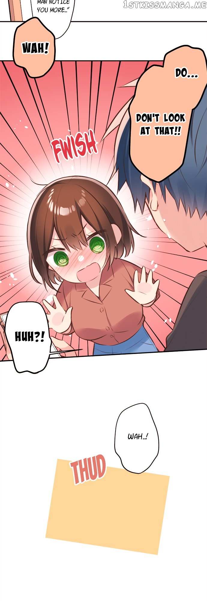 Read Waka-chan is pushy again chapter 61 image 17 on Lezhin