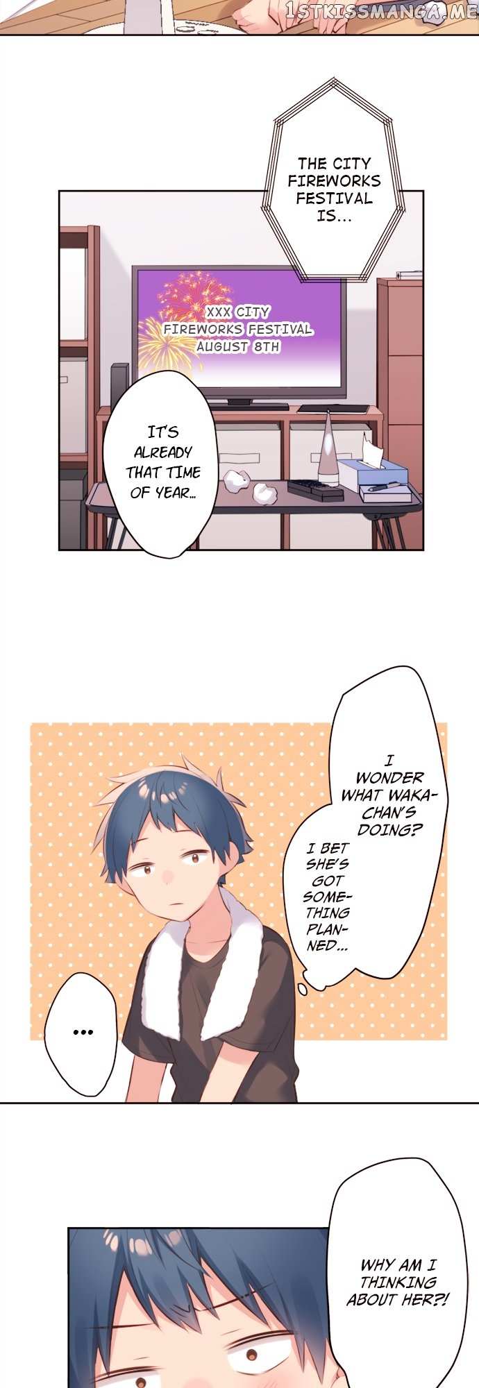 Read Waka-chan is pushy again chapter 61 image 2 on Lezhin
