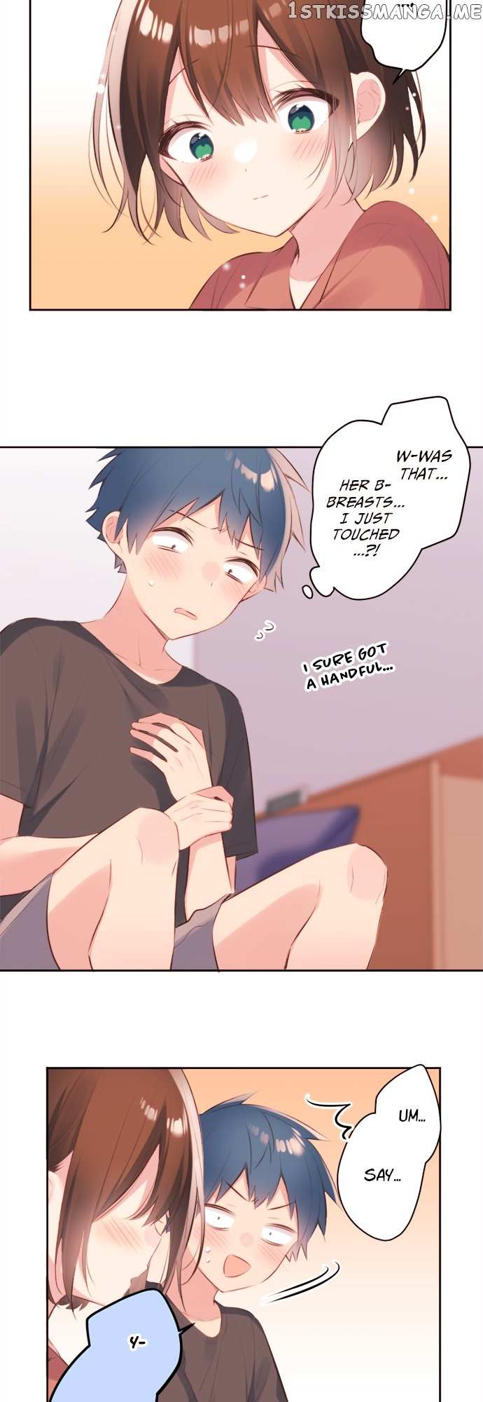 Read Waka-chan is pushy again chapter 61 image 21 on Lezhin