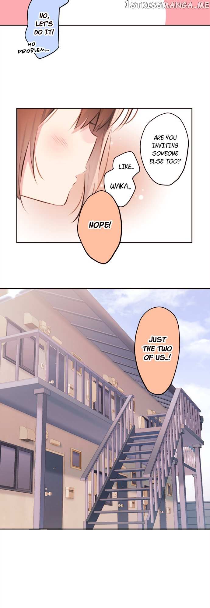 Read Waka-chan is pushy again chapter 61 image 23 on Lezhin