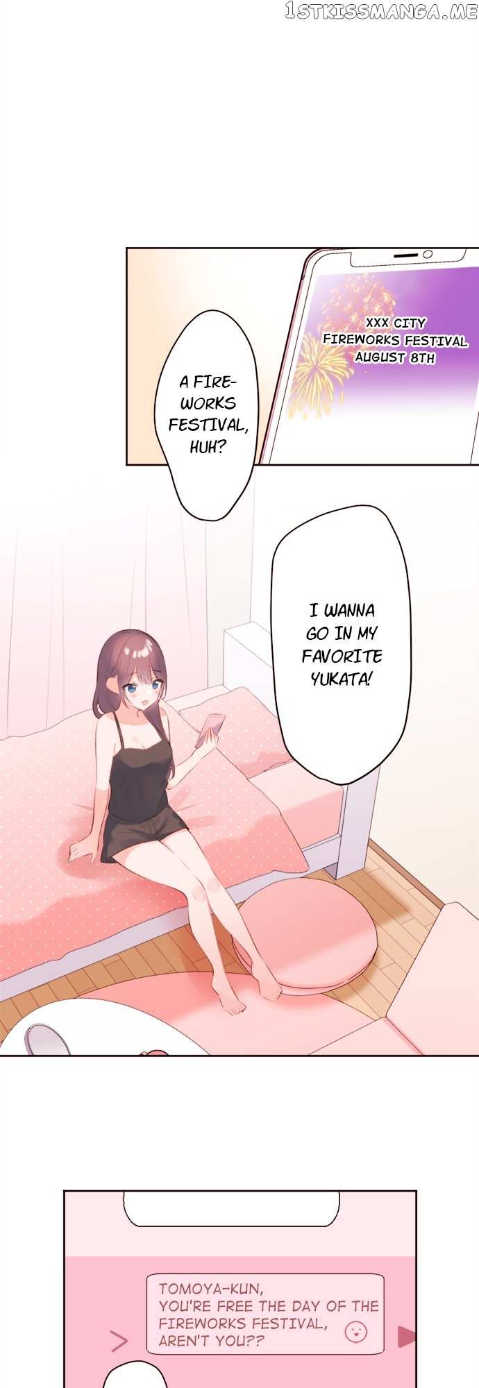 Read Waka-chan is pushy again chapter 61 image 24 on Lezhin