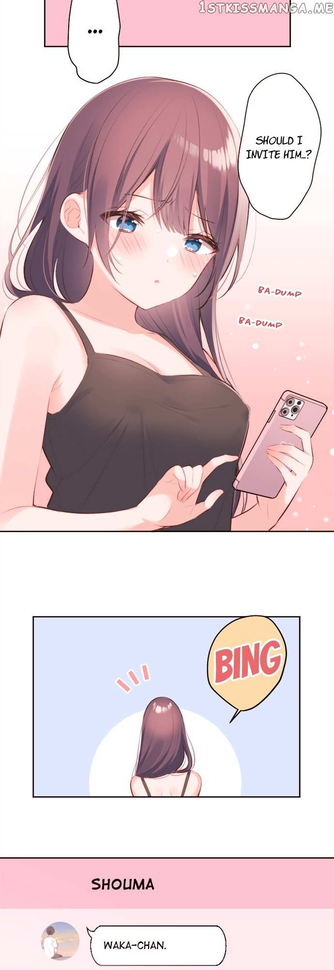 Read Waka-chan is pushy again chapter 61 image 25 on Lezhin