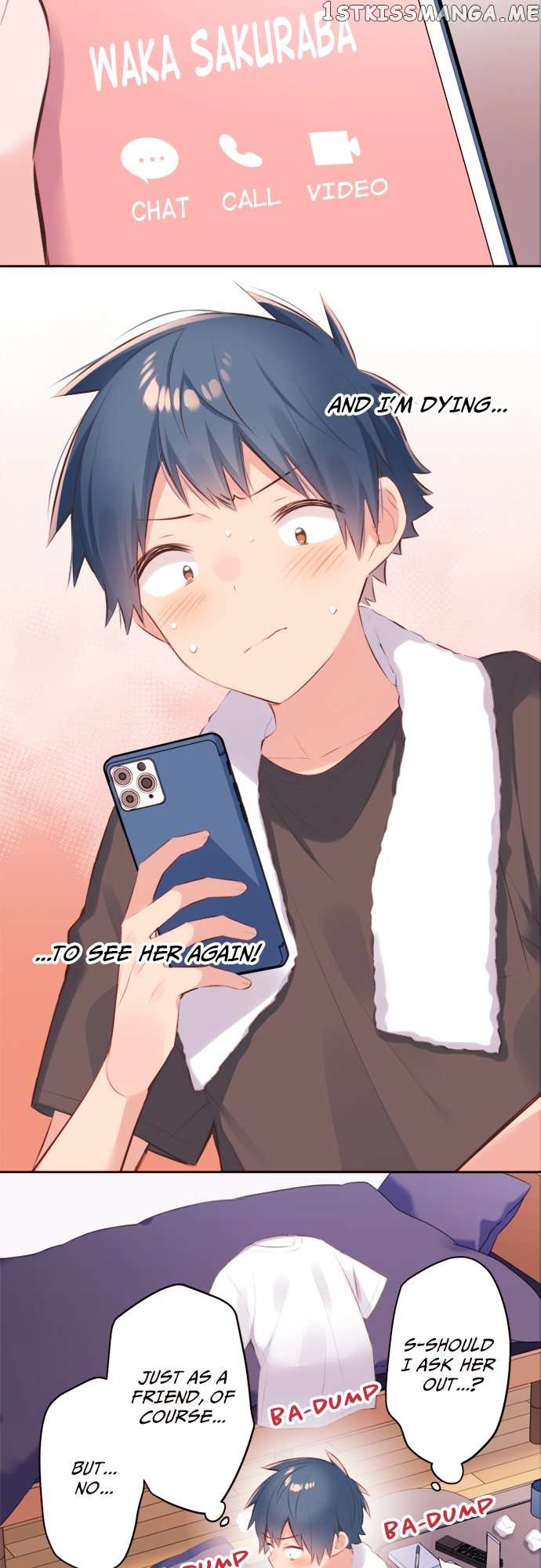 Read Waka-chan is pushy again chapter 61 image 4 on Lezhin