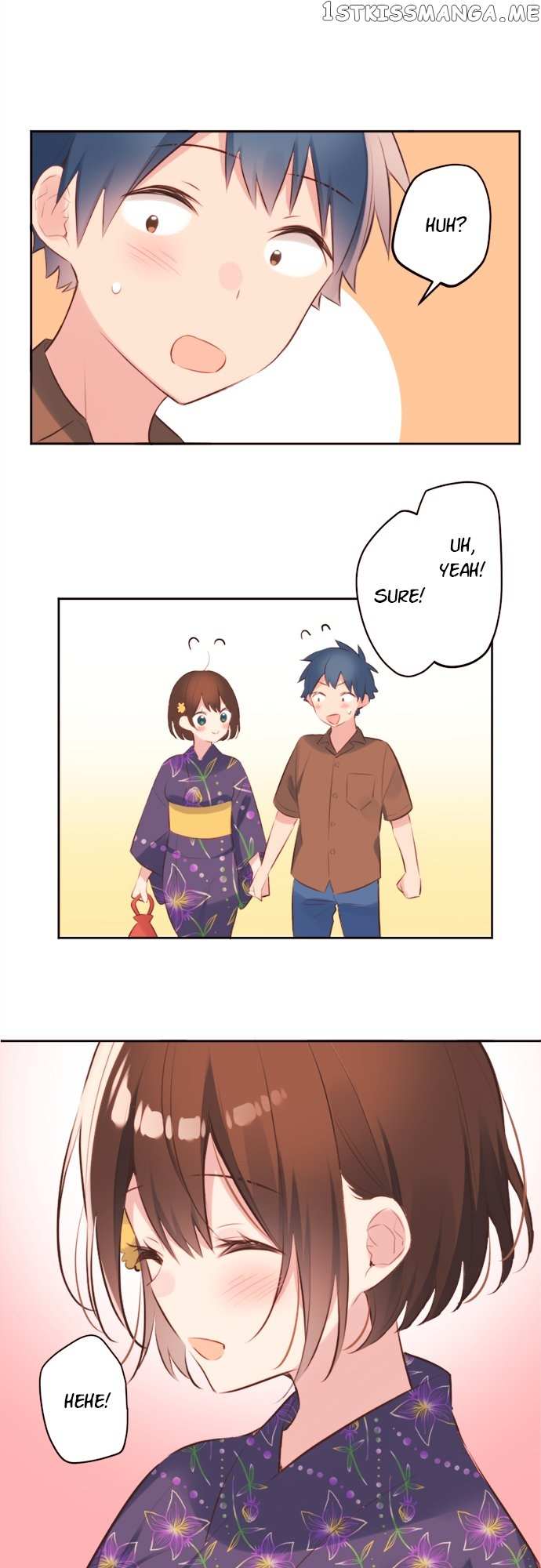 Read Waka-chan is pushy again chapter 62 image 11 on Lezhin