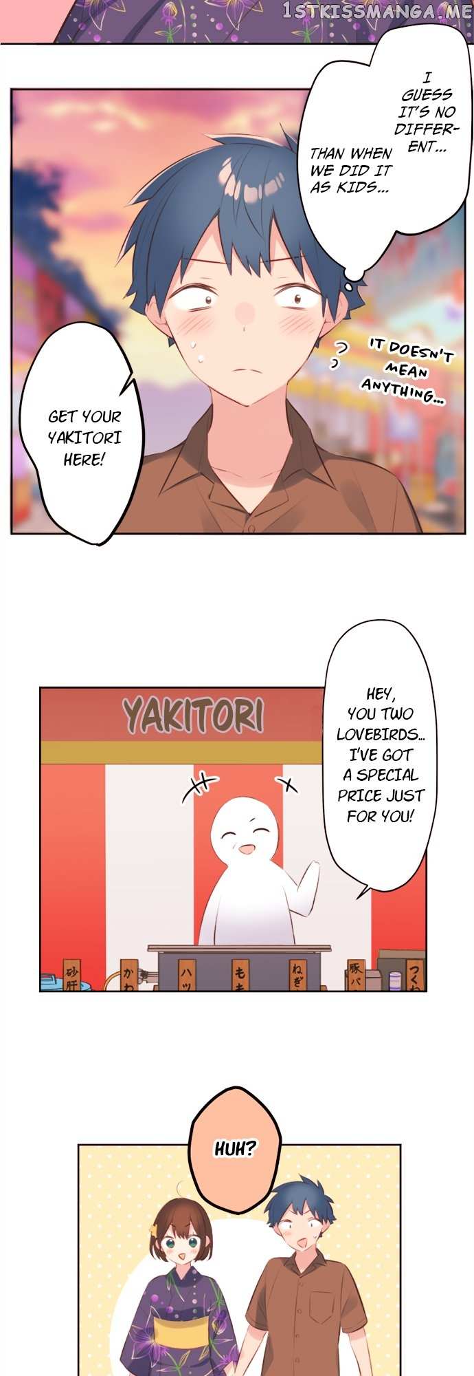 Read Waka-chan is pushy again chapter 62 image 12 on Lezhin