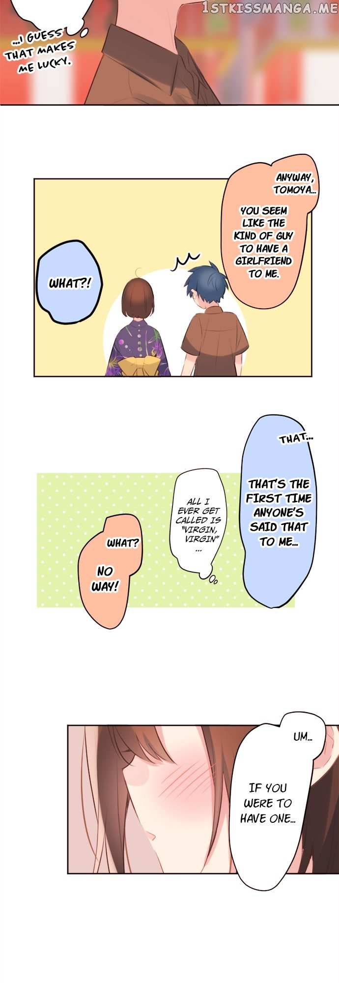 Read Waka-chan is pushy again chapter 62 image 16 on Lezhin