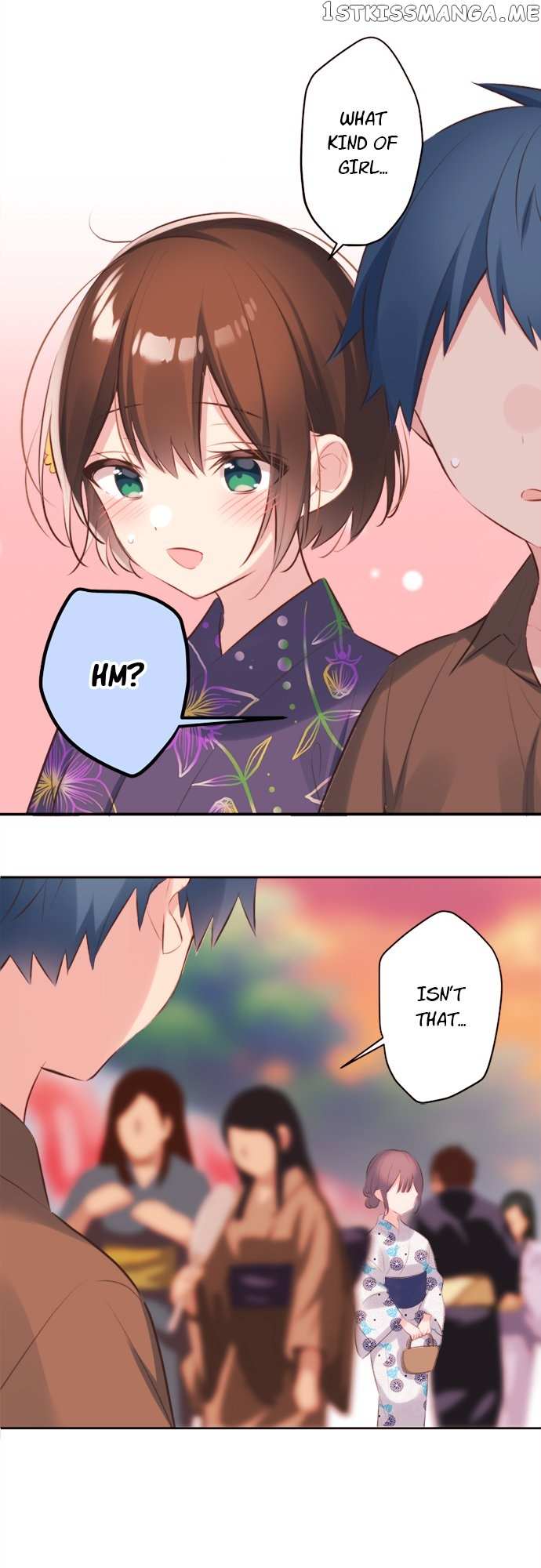 Read Waka-chan is pushy again chapter 62 image 17 on Lezhin