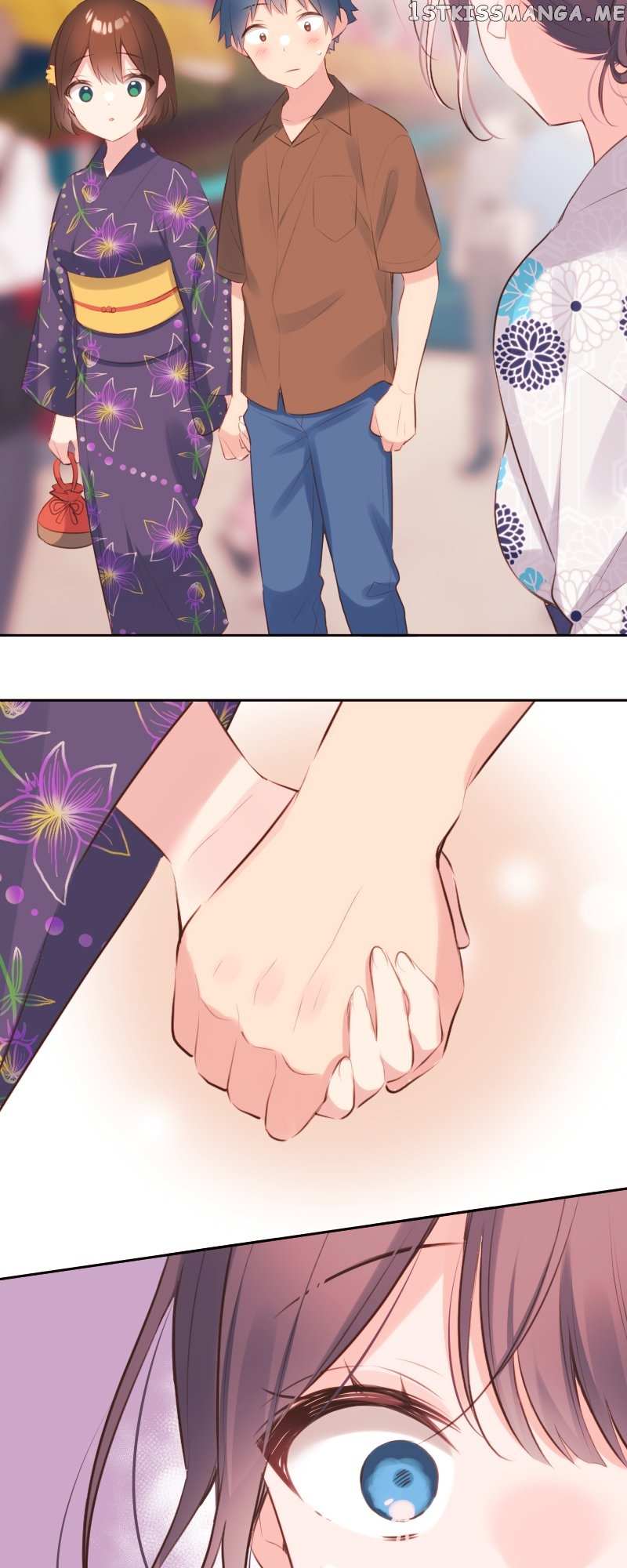 Read Waka-chan is pushy again chapter 62 image 22 on Lezhin
