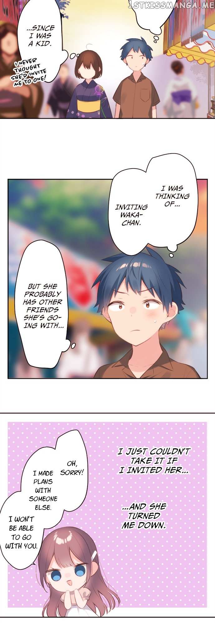 Read Waka-chan is pushy again chapter 62 image 3 on Lezhin