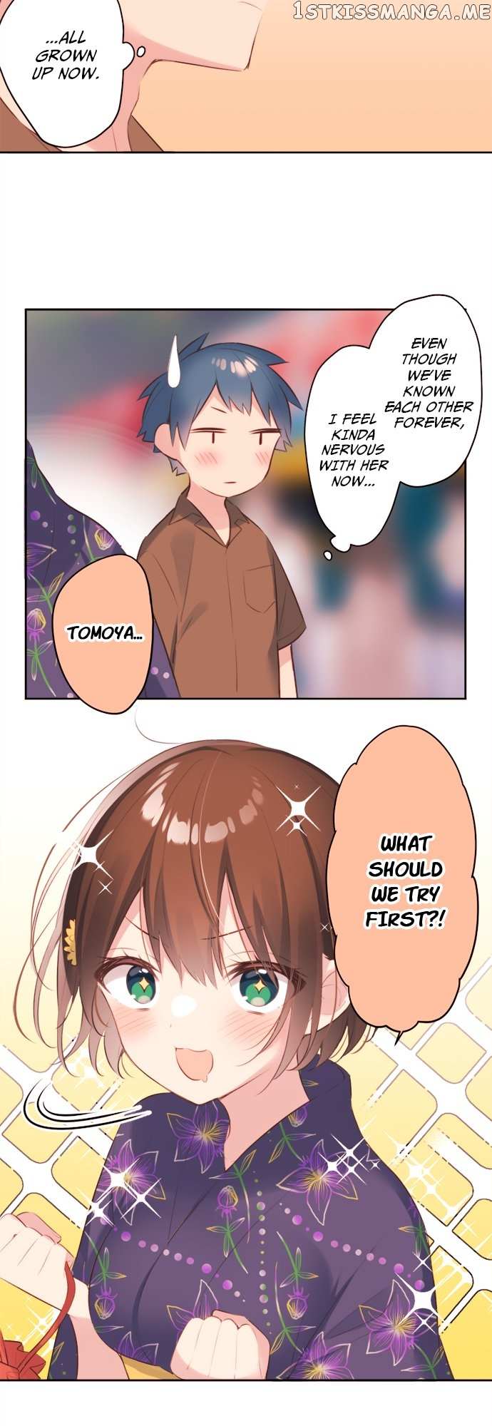 Read Waka-chan is pushy again chapter 62 image 5 on Lezhin