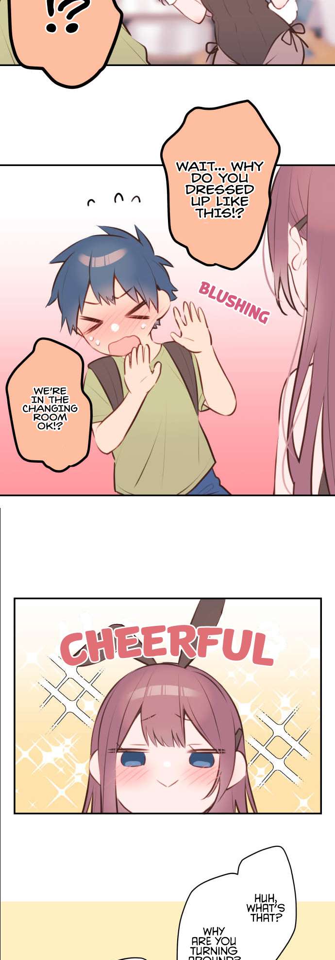 Read Waka-chan is pushy again chapter 63.5 image 3 on Lezhin