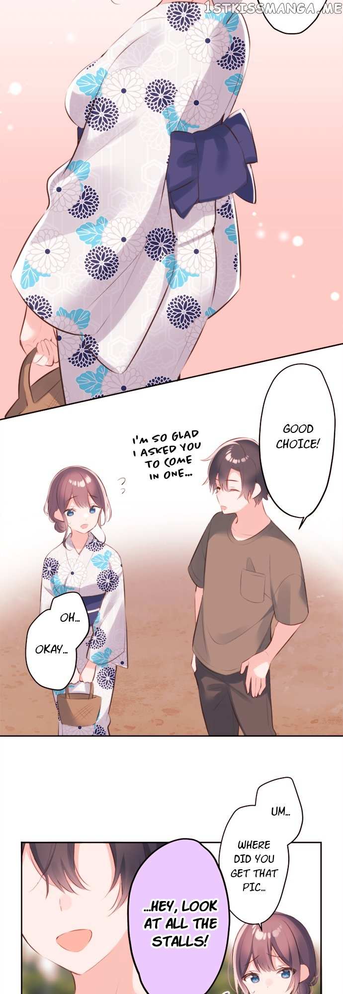 Read Waka-chan is pushy again chapter 63 image 1 on Lezhin