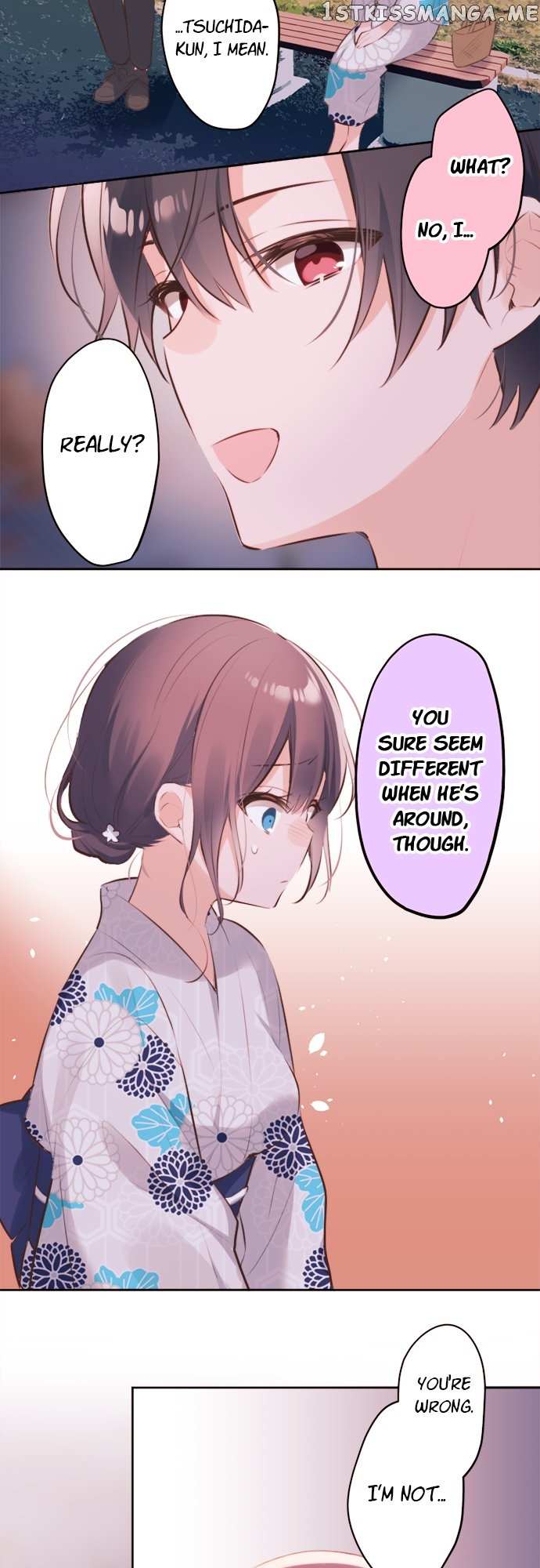 Read Waka-chan is pushy again chapter 63 image 11 on Lezhin