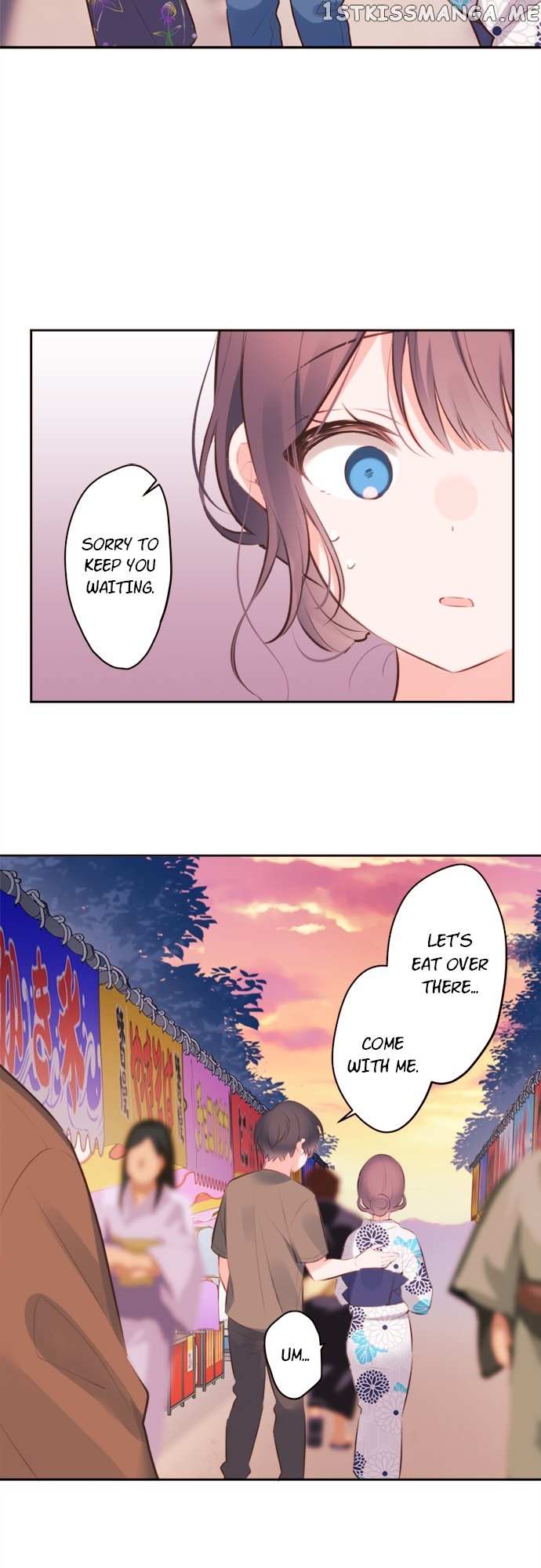 Read Waka-chan is pushy again chapter 63 image 9 on Lezhin