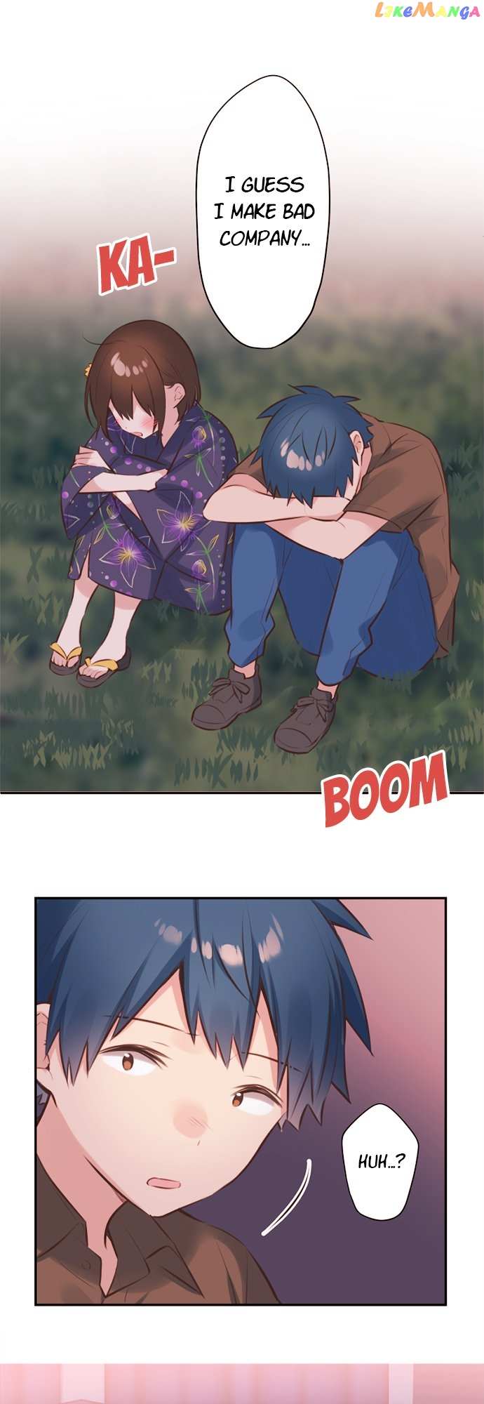 Read Waka-chan is pushy again chapter 64 image 1 on Lezhin