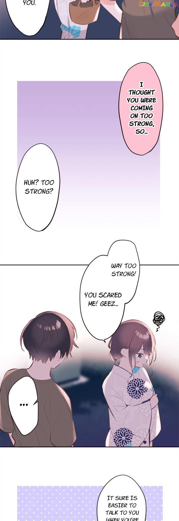 Read Waka-chan is pushy again chapter 64 image 14 on Lezhin