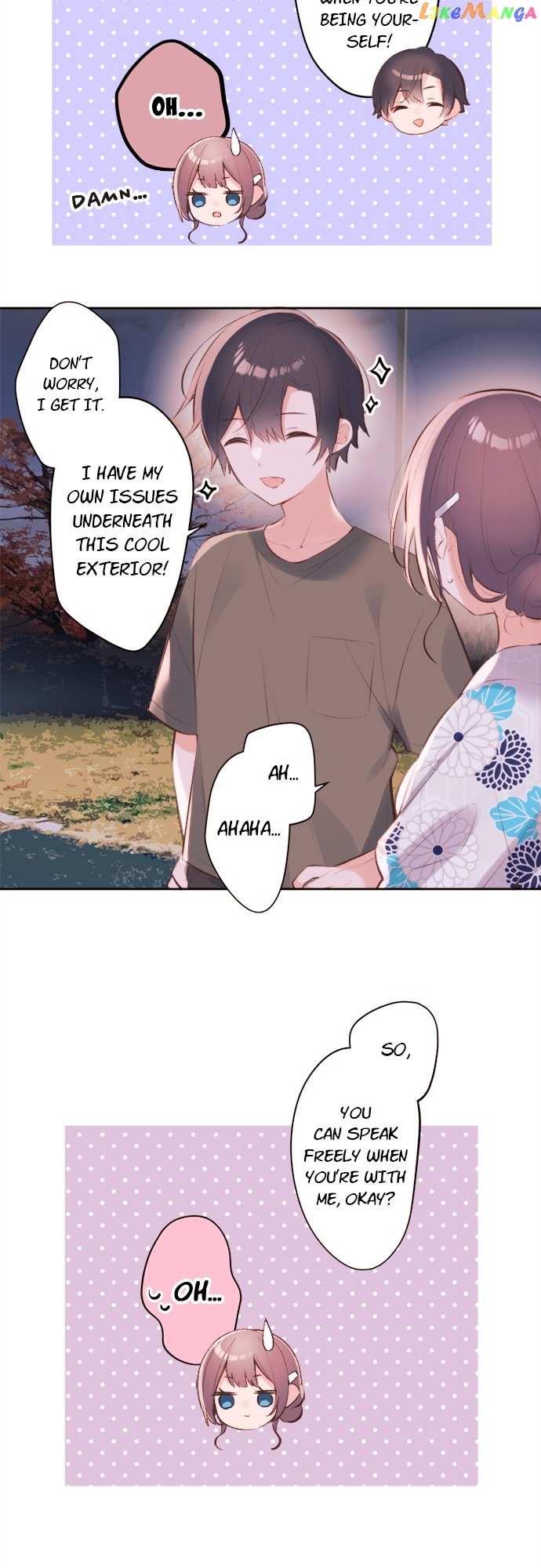 Read Waka-chan is pushy again chapter 64 image 15 on Lezhin